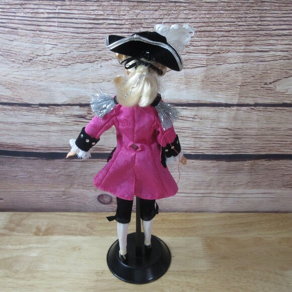 George Washington FAO Schwarz Limited Edition Barbie Doll 1996 Mattel #17557 - Picture 7 of 10